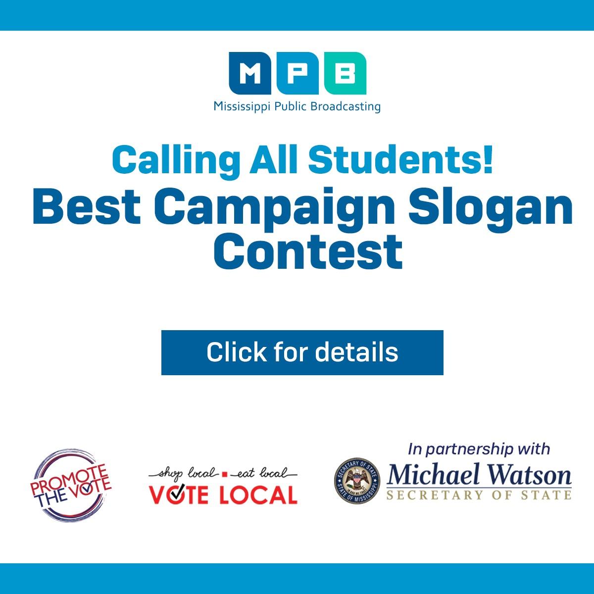 Best Campaign Slogan Contest